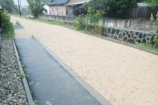 Viharriasztás Hargita megyében