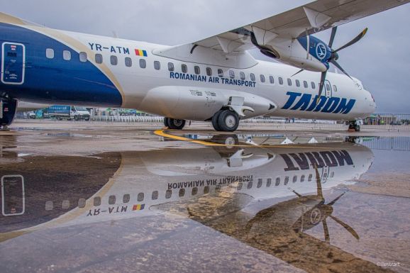 FRISSÍTVE – Béremelést lebegtet a Tarom – kedden felszálltak a járatok az Otopeni repülőtérről