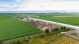 Hamarosan elkészül a sepsiszentgyörgyi terelőút 