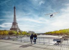 Felszállhatnak a légitaxik a párizsi olimpia idején