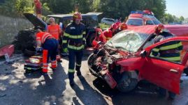 Súlyos baleset az ország legforgalmasabb útján – a közlekedés nehézkesen zajlik