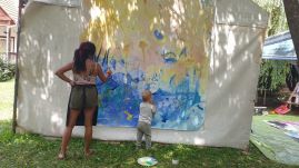 Nemzetközi művészeti alkotótábor zajlik Székelyudvarhelyen