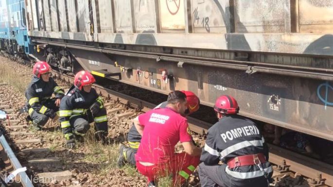 Elütött a vonat egy nőt, csodával határos módon túlélte