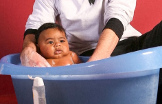 Lefotózták Messit a jövő legendájával