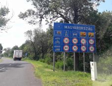 Kamionstop lesz Magyarországon a hétvégén