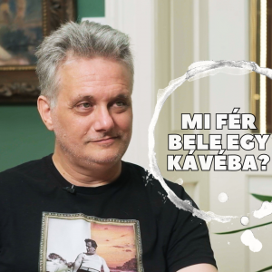 Mi fér bele egy kávéba? Nyáry Krisztián íróval beszélgettünk