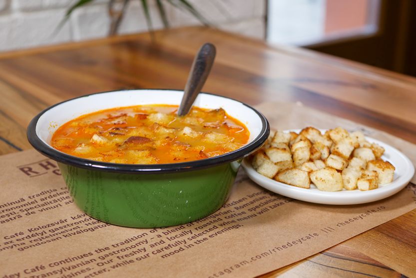 Erdély ízei: köménymagleves