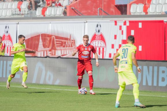 Labdarúgó Szuperliga: egygólos győzelemmel kezdte az idényt a Sepsi OSK