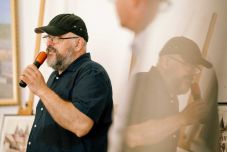 Máramarossziget szépségét örökíti meg festményein Zolopcsuk P. Róbert 