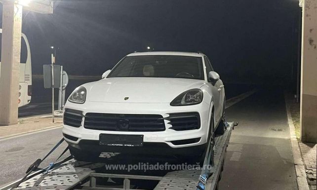 Több mint a duplájára nőtt a határon elcsípett lopott autók száma