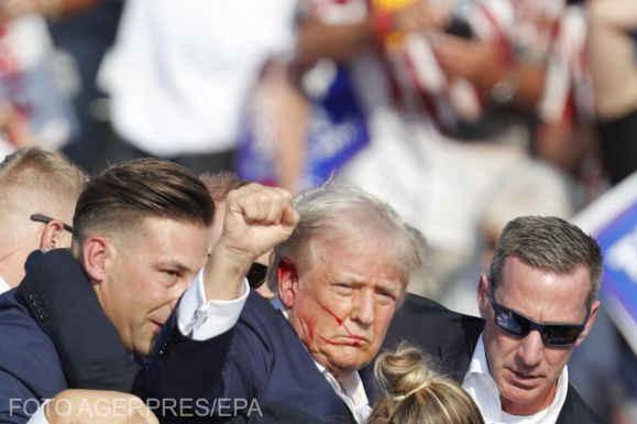 FRISSÍTVE: Gyilkossági kísérlet történt Donald Trump ellen