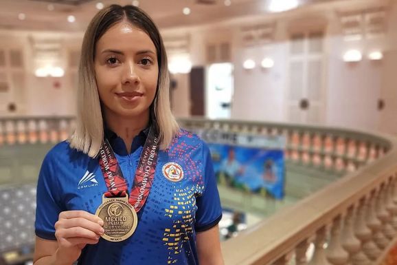 Karate: Vancsa Daiana győzött Mexikóban, harmadik világbajnoki címét szerezte meg