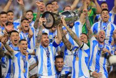 Címvédés a Copa Américán: rekordot ünnepelt Argentína a Kolumbia elleni kaotikus döntőben