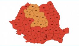 Marad a kánikula: hétfőn és kedden is vörös kód lesz érvényben a legtöbb megyében