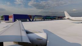 Károkat okozott a vihar a nagyváradi repülőtéren – a bukaresti járat nem szállt fel