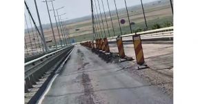 Negyedszer kell újraaszfaltozni a brăilai Duna-hidat