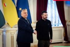 Zelenszkij: Nem állunk háborúban a magyarokkal