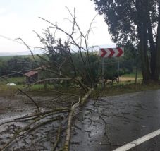 Tarolt a vihar Szilágy megyében