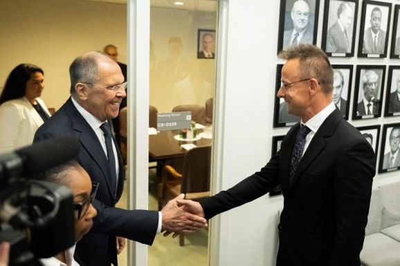 Az orosz külügyminiszterrel egyeztetett Szijjártó Péter New Yorkban