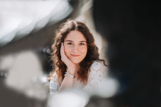 Az idegen nyelvek érdeklik Kolozs megye legjobban teljesítő magyar érettségizőjét