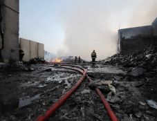 Tűz Szatmárnémetiben: a katasztrófavédelem két éve tudja, hogy a telephely engedély nélkül működött