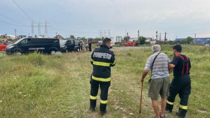 Kigyulladt egy személyvonat mozdonya Nagyvárad közelében
