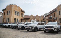 Újabb gépkocsikat kaptak a református szórványgyülekezetek a Királyhágó-melléken