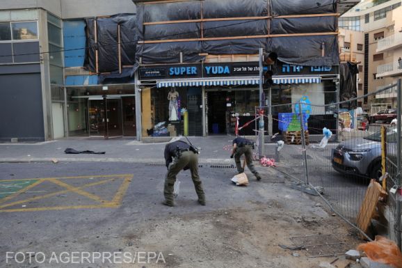 Jemenből lőtték Tel-Avivot a húszi lázadók, egy ember meghalt, többen megsérültek
