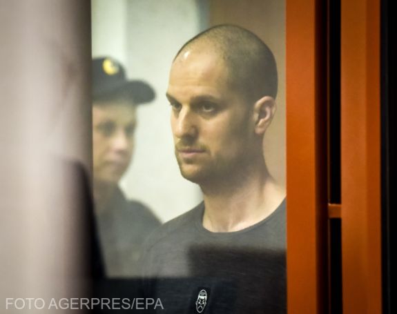 Elítélték Oroszországban a Wall Street Journal kémkedéssel vádolt újságíróját