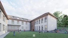 Előrelépés történt – kibővítik a györgyfalvi iskolát