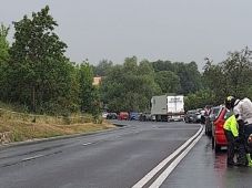 Halálos baleset Maksánál – egy motorkerékpáros életét veszítette