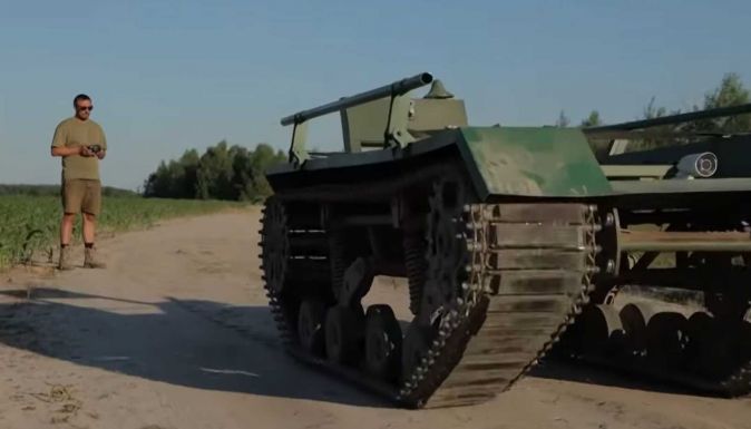 Az ukránok robotokkal pótolnák a hiányzó emberanyagot