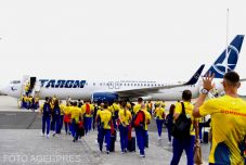 Elutazott Párizsba a nyári olimpiai játékokra a román csapat egy része