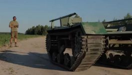 Az ukránok robotokkal pótolnák a hiányzó emberanyagot