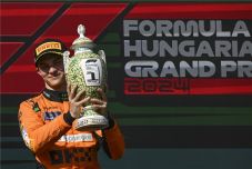 Forma 1: Oscar Piastri élete első futamgyőzelmét aratta a Magyar Nagydíjon