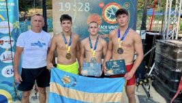 Strandbirkózás: Lőrincz Magor megnyerte korosztályában az Eb-t, érmet szereztek csapattársai is