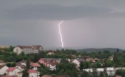 Erős lehűlés várható esővel a hét második felében