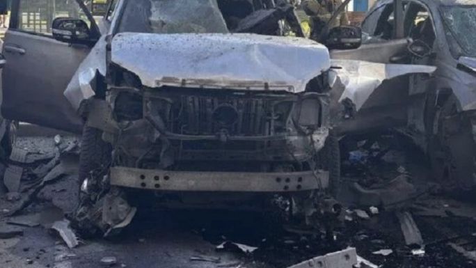 Gépkocsiba rejtett pokolgép robbant szerdán Moszkvában