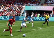 Botrányba fulladt az argentin-marokkói focimeccs az olimpián