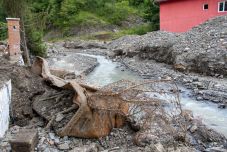 Árvízvédelmi készültség van Hargita és Kovászna megyében is