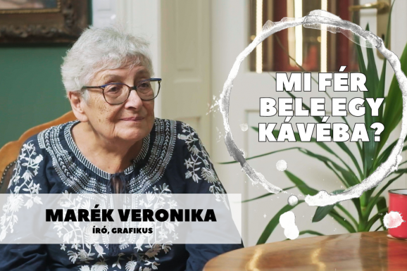 Mi fér bele egy kávéba? Marék Veronikával beszélgetünk szombaton 11 órától a Maszol YouTube-csatornáján