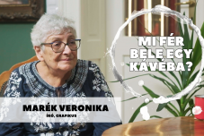 Mi fér bele egy kávéba? Marék Veronikával beszélgetünk szombaton 11 órától a Maszol YouTube-csatornáján