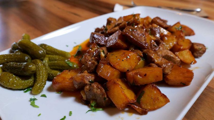 Erdély ízei: Brassói aprópecsenye