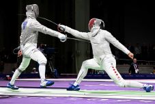 Párizs 2024: a címvédő Szilágyi Áron az első fordulóban búcsúzott 