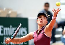 Párizs 2024: Meglepetést okozott Jaqueline Cristian román teniszező, legyőzte Caroline Garciát