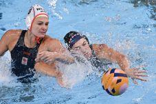 Párizs 2024: Utolsó percben kapott gólokkal vesztettek a magyar női pólósok a hollandok ellen