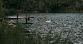 Hivatalosan nem engedélyezett a fürdés az erdélyi természetes tavakban – senki nem törődik ezzel