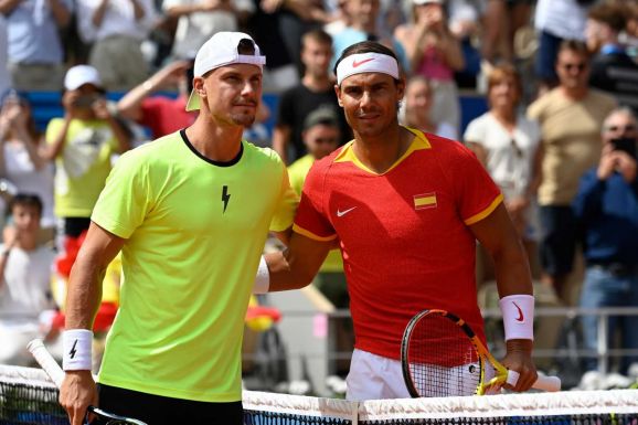Párizs 2024: Nadal nagy csatában búcsúztatta Fucsovicsot