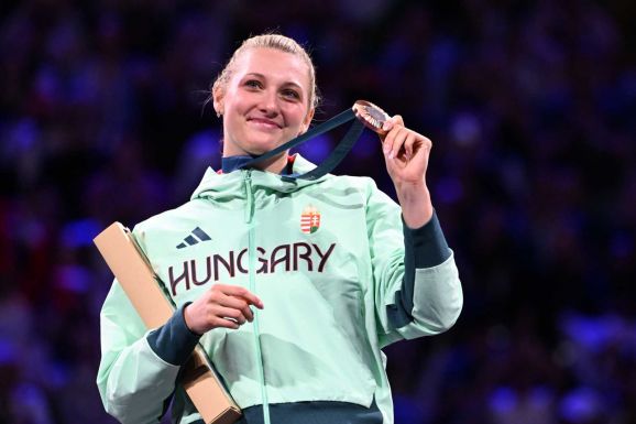 Párizs 2024: Megvan az első magyar érem, a párbajtőröző Muhari Eszter harmadik lett