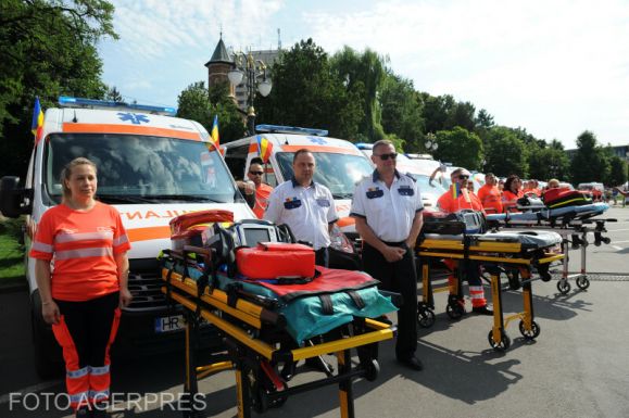 A mentősök végzik a kórházon kívüli sürgősségi ellátás 90 százalékát